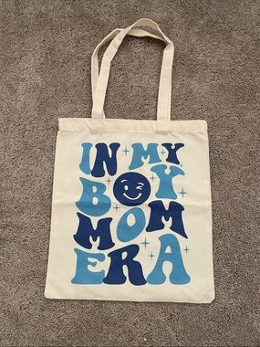 Boy Mom Tote